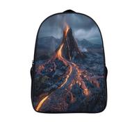 kaiyun Volcan Voituretable À Dos Enfant École Fille Garçon Collége Sac De Voyage Magma Léger Sac D'école Scolaires 16 inch