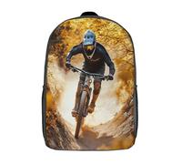 kaiyun VTT en action Sac À Dos Filles Cartable Enfants Garçons 17inch Grande Capacité Adolescents Style de sport extrême Sac De Voyage Scolaire Poids Léger