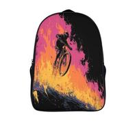 kaiyun VTTiste S'élance hors du feu Sacs À Dos,3D Imprimé Étudiant Cartable Garçons Filles Livre Sac Pour Maternelle Ou Primaire 16 inch