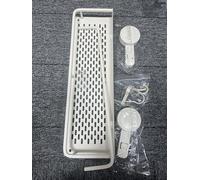 Kaiyzo Étagère Douche Ventouse Sans Percage Panier Douche Réutilisable Amovible Support Salle de Bain pour Shampooing Cosmétiques Nettoyant, Accessoire pour Salle de Bain, Cuisine, Salon