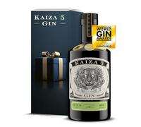 KAIZA 5 GIN - 0,5 l - 43% | Le gin premium Sud-africain/Le Cap le plus récompensé avec ses yeux de tigre scintillants | Frais, doux et exotique aux fruits noirs | PRESENT