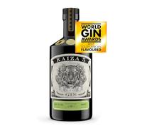 KAIZA 5 GIN - 0,7 l - 43% | Le gin premium Sud-africain/Le Cap le plus récompensé avec ses yeux de tigre scintillants | Frais, doux et exotique aux fruits noirs | Idéal pour un parfait gin tonic