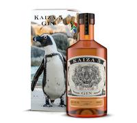 KAIZA 5 ORANGE GIN - 0,7 l - 43% | Création de gin vivante de Cape Town | Piquante - pétillante - délicate avec de l'orange, du citron et du genièvre | Votre gin phare