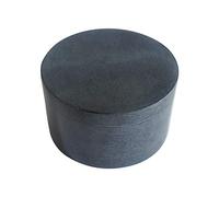 Kaizen Casa Unique Salt and Pepper Box Elegant Stone Salt Box with Lid for Salt, Spice and Herbs Storage (8.89cm x 5.08cm)