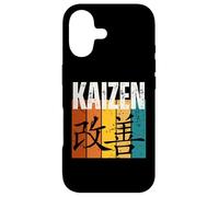 Kaizen, Design rétro rétro des années 70, Kaizen Japonais Amusant Coque pour iPhone 17