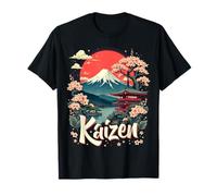 Kaizen, Est Un Terme Japonais Signifiant Amélioration T-Shirt