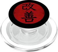 Kaizen Kanji Calligraphie Originale Kaizen PopSockets PopGrip pour MagSafe