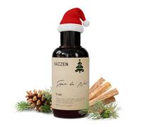 Kaizen® Parfum d'Ambiance Noël au Pin Sylvestre -100ml- Parfum pour Sapin Artificiel, Textiles & Décorations - Tenue 4h, Sans Aérosol - Huile Essentielle Noël, Spray Odeur Sapin de Noel