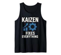 Kaizen répare tout la philosophie japonaise Productivité Débardeur