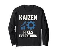 Kaizen répare tout la philosophie japonaise Productivité Manche Longue