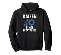 Kaizen répare tout la philosophie japonaise Productivité Sweat à Capuche
