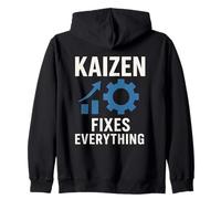 Kaizen répare tout la philosophie japonaise Productivité Sweat à Capuche