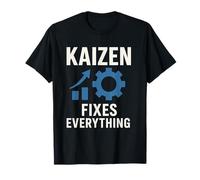Kaizen répare tout la philosophie japonaise Productivité T-Shirt