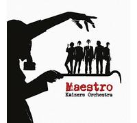 Kaizers Orchestra Maestro (Vinyl) 12" Album (Gatefold Cover)