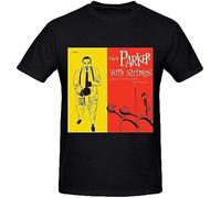 Kaizod Charlie Parker Charlie Parker with Strings Men's Short Sleeve Crew Neck T-Shirt Black S