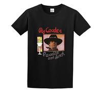 Kaizod Ry Cooder Paradise and Lunch Custom Design Men Adult Short Sleeve Black XL