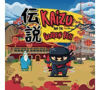 伝説 KAIZU AND THE GOLDEN BELL: The story of ninja boy restoring peace through courage and honor