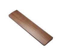 Kaizuca 104 Touches（44cm) Premium Repose-Poignets enBois Solide, Antidérapant et Ergonomique en Bois de Noyer Noir, Set Pour le Bureau et Les Jeux Repose-Poignets Pour Soulager La Douleur