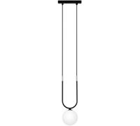 Kaja Enzo lampe suspendue 1x10 W blanc-noir-doré K-5590
