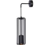 Kaja Falcon applique murale 1x10 W noir K-4934