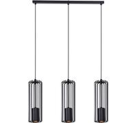 Kaja Falcon lampe suspendue 3x10 W noir K-4931