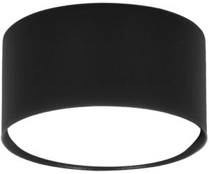 Kaja Horn plafonnier 1x10 W noir K-5470