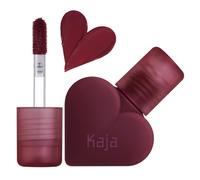 Kaja Love Swipe Mousse à lèvres avec huile de graines de framboise et vitamine E, à construire, mélangable, hydratante, finition velours, 01 Call Me, 6,2 g (5 nuances)