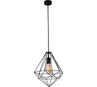 Kaja Marko lampe suspendue 1x60 W noir K-4000