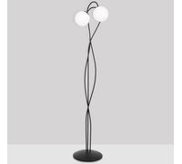 Kaja Nela lampadaire 2x40 W noir K-5353