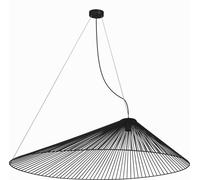 Kaja Peak lampe suspendue 1x60 W noir KP-10