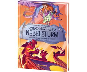 Kaja Reinki Chr Drachenschule Nebelsturm (Band 2) - Der verschwundene Fe (Relié)