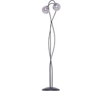 Kaja Rubi lampadaire 2x40 W noir-graphite K-5119
