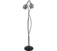 Kaja Sara lampadaire 2x60 W noir-graphite K-5198