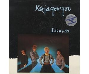 KAJAGOOGOO - ISLANDS LP UK EMI 1984 9 TRACK WITH INNER (EMC2401161)