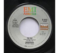 KAJAGOOGOO - KAJAGOOGOO 45 RPM TOO SHY / TAKE ANOTHER VIEW