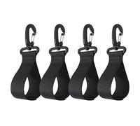 Kajak Paddel Halterung 4er Set | Paddle Clips Boot Halterung | Sicherer Paddelhalter für Kajak Kanu Boot Zubehör für See Meer Fluss Rafting Outdoor Wassersport Einsatz