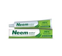Kajal Dentifrice Neem Active 200 g - Avec protection antibactérienne naturelle pour des dents fortes et des gencives saines - Alcium végétarien pur, renforce la menthe et rafraîchit la menthe (2)