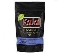 Kajal Tisane florale bleue 50 g | Tisane naturelle pour calmer, détox, antioxydants sains, sans caféine (1 x 50 g)