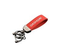 KAJAME Auto Porte-Clés Compatible avec pour Nissan Qashqai Personnalisé Porte-Clés De Voiture Accessoires Cadeaux,C-L