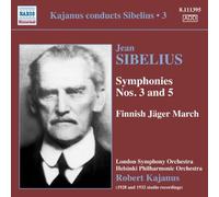 Kajanus Dirige Sibelius Vol. 3