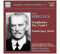 Kajanus Dirige Sibelius Vol. 3