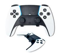 KAJAWIS Plaque décorative murale ou porte PlayStation - Décoration de salle de jeux | Léger et écologique | Ruban de montage GRATUIT | Cadeau enfant, Pad Edge