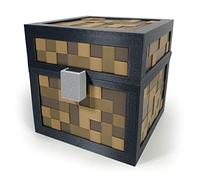KAJAWIS Tirelire Grand Format Style Pixels Pour Enfants - Cadeau d'Anniversaire Mine (Marron, XL)