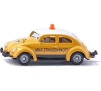KAJGL-1561,Vw Adac,Voiture Jouet,Métal/Plastique,Jaune,Voiture Jouet Pour Enfants,Pneus Caoutchoutés,Lampe De Toit