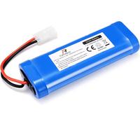 KAJGL-4500Mah 7.2V Nimh Pack De Course De Batterie Rc Pour Les Voitures Modèles,Avions,Robot (Jouet),Pack De Batterie Haute Performance Rc+Coaster Comme Un Cadeau
