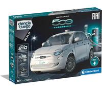 KAJGL-55505 Fiat 500 Kit De Construction Électrique Avec Moteur Pour Voiture Électrique,Application Et Instructions (Français Non Garanti),À Partir De 8 Ans,Jouet En Espagnol