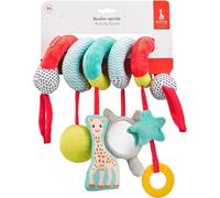 Kajgl-Boulier Spirale Jouet Poussette 230831,Multicolore,6 Unités