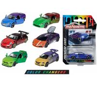 KAJGL-Changement De Couleur Véhicules Moulés Sous Pression Jouets Voitures 1 Unit Modèle Aléatoire