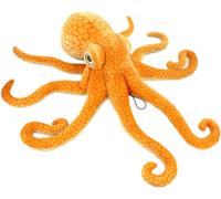 KAJGL-Géant Peluche Pieuvre Jouet Animal De Mer Câlin Décoration Pour La Maison Et La Voiture (50Cm)