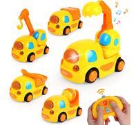 KAJGL-Jouet Garçon 2 Ans,Voiture Enfant Jouet Enfant 3 Ans Garçon,Voiture Télécommandée,Rc Camion,Lumière Et Musique